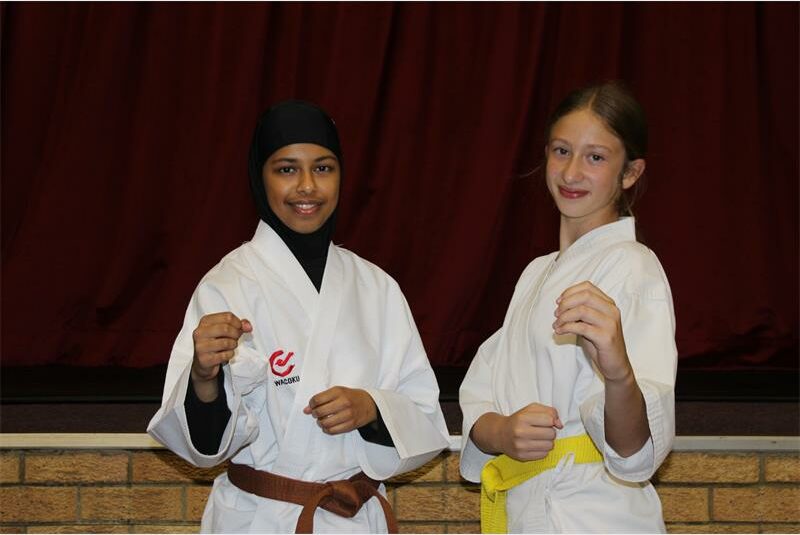 Nuha Minty and Leonella Cronje bring home gold and bronze medals.