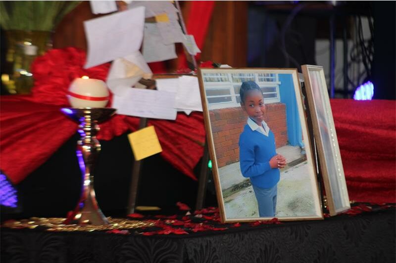 Princess Primary hosted a memorial service for Grade Five learner, Lwandle Dintwe.