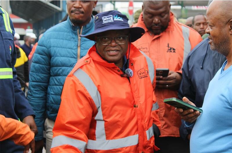 This was part of the mayor's high-impact service delivery programme.