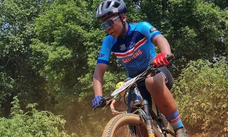 His performance is turning heads across Gauteng's toughest MTB races.
