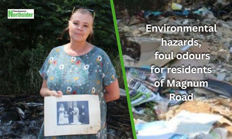 The area is slowly turning into a hotspot for environmental hazards as dumpers keep coming back.