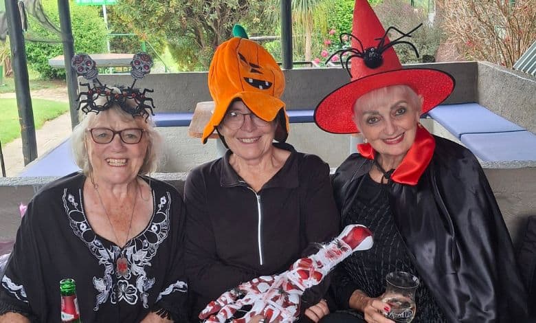The day brought everyone together for a frightfully memorable celebration.