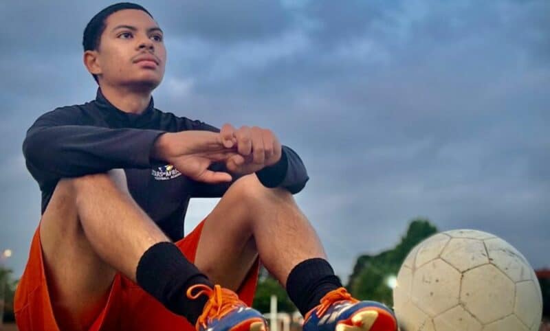 The Florida Albion player is set to showcase his talent in Atlanta and needs help.