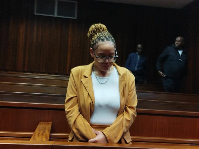 Roodepoort mother denies killing son whose body was found hours after he was reported missing.