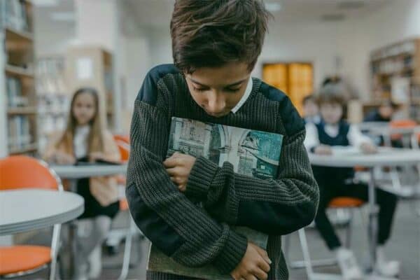 Support your child with a positive attitude towards going back to school.