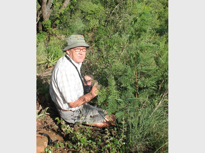 The walk was a fitting tribute to a man who loved nature and sharing his knowledge with others.