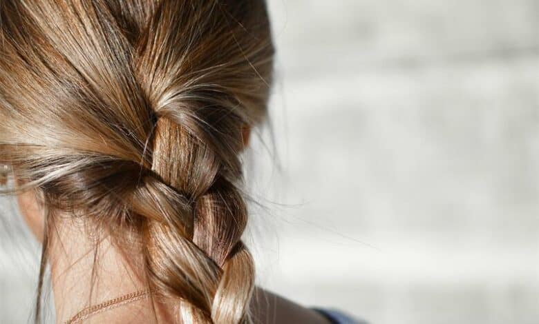 Quick and easy back to school hairstyles for girls.