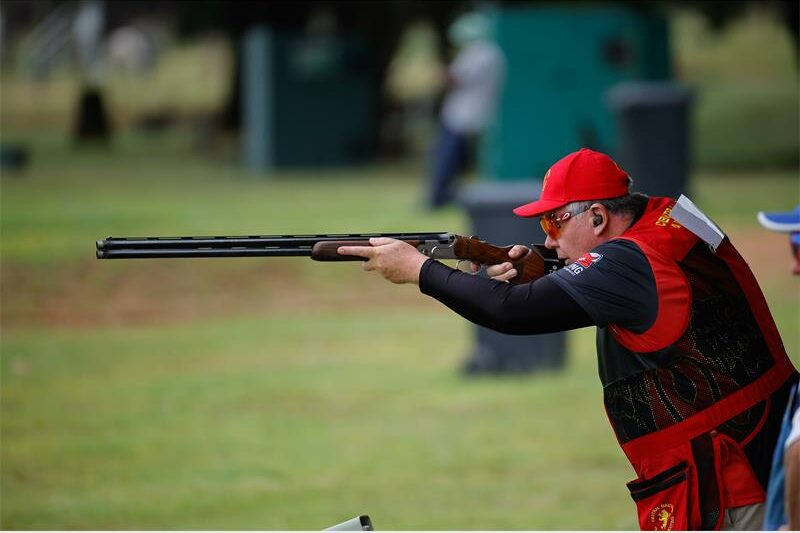 CTSASA shooter Adriaan Bester has quickly established himself as a standout competitor, earning national colours.