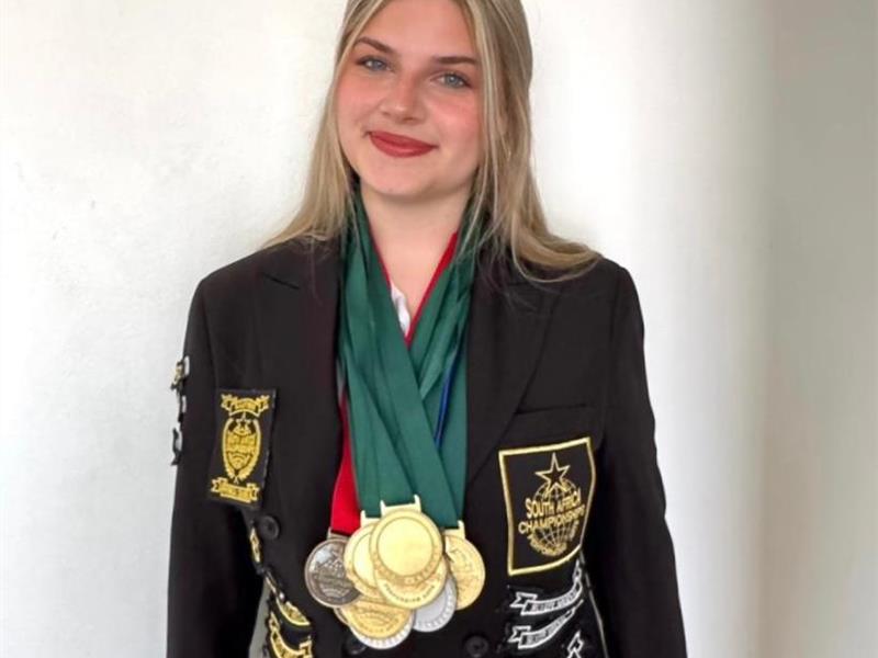 Her journey proves that dedication, even at a young age, can open doors to incredible opportunities.