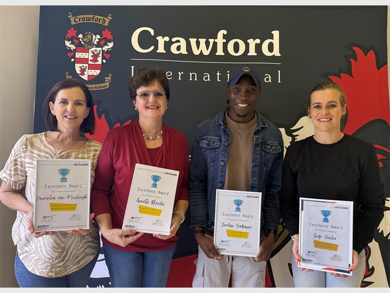 The drive for learner success, teamwork, and dedication is what earned the team the top positions and global recognition.