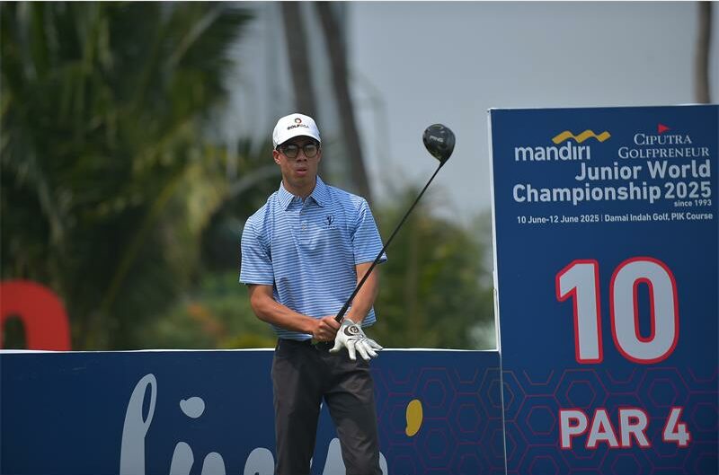 CMR Golf Club's Jayden Hoskins tees up for Sun City Pro-Am and a US scholarship.