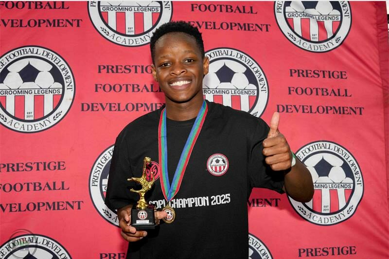Prestige Football Development Academy celebrates its young soccer stars.