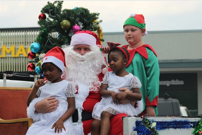 Join the fun as Santa will be at Ridgeview Shopping Centre and later at the Wilro Park Lions Club on December 13.