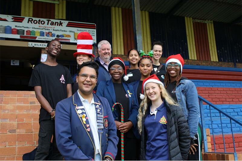 Roodies treated three local orphanages to a Christmas party.