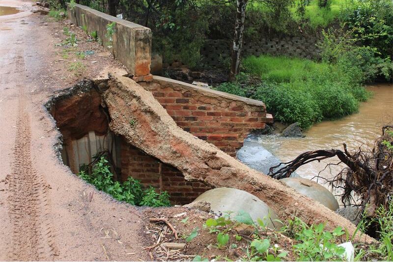 Structural concerns mount as the Glover Road bridge continues to collapse.