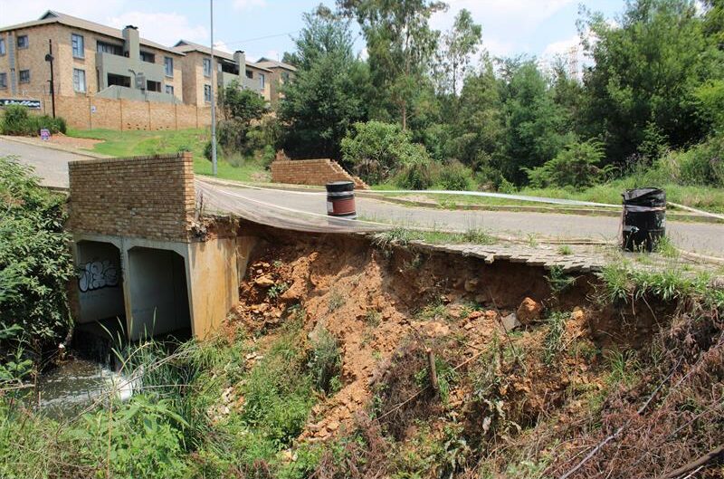 The entity says they are in the process of finalising tender documents, and the construction will be implemented over two financial years.