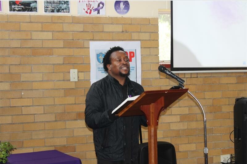 The church in partnership with Diocese of Johannesburg and Hope Africa hosted a GBV workshop.