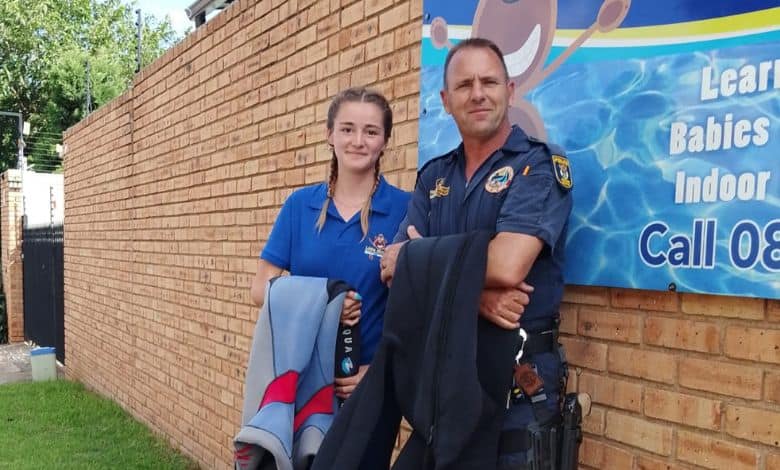 The school donated to the West Rand K9 Unit and rescue team, which will help in their crucial work in the community.