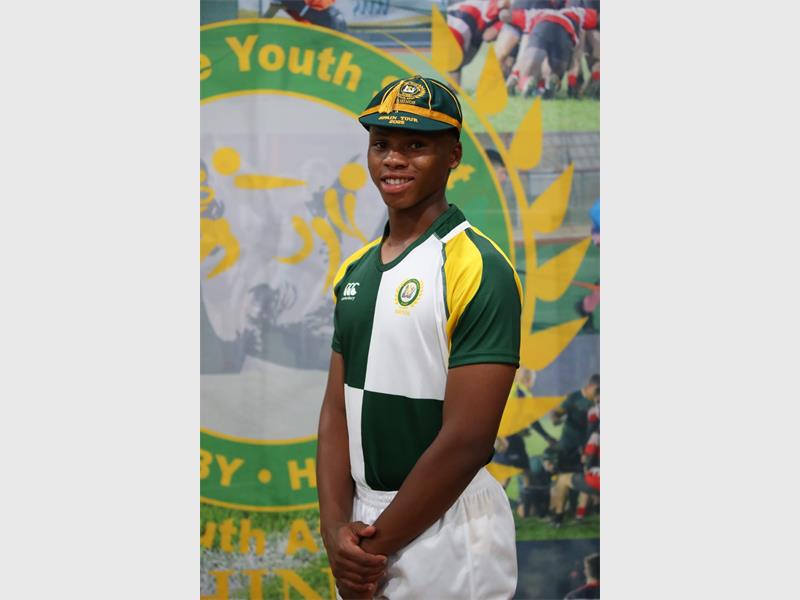Neo Matasane, the Roodies' U17 captain, worked hard for this moment.