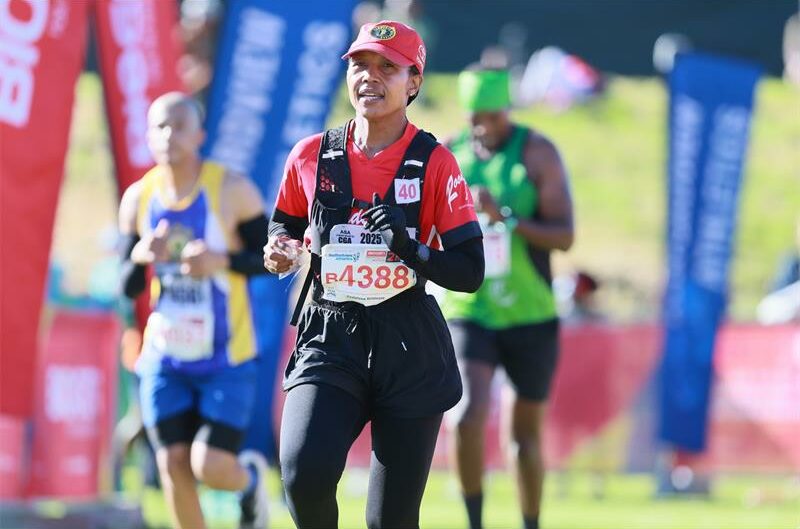 The Biogen 21km attracted thousands of runners and featured a 5km fun run too.