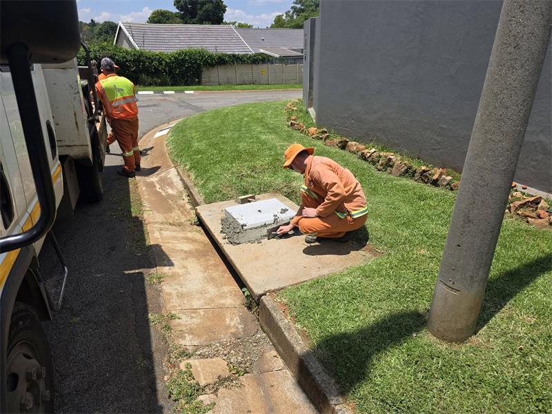The repairs have brought relief as deep drains are no longer a concern for residents.