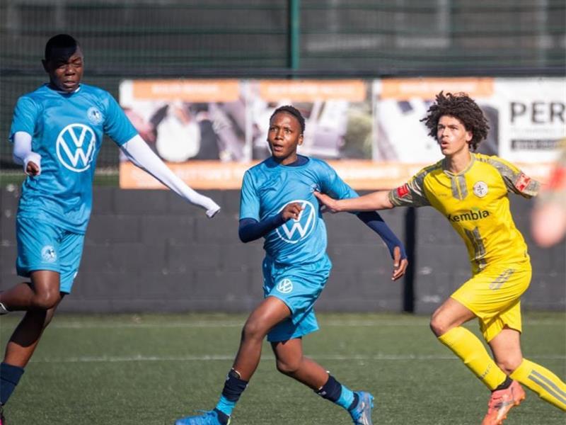 This young soccer player and author of three children's books received a life-changing scholarship in the UK and needs your help.