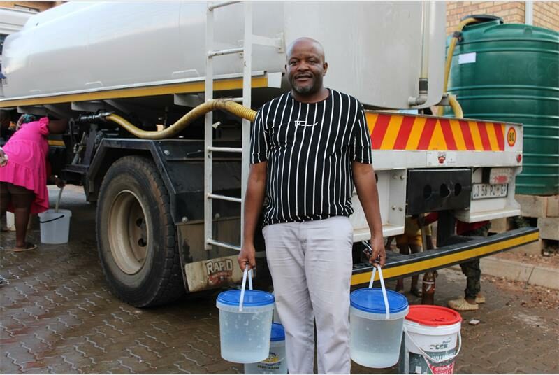 The residents say they've tried all channels to solve this issue, and they've received no response from Johannesburg Water.