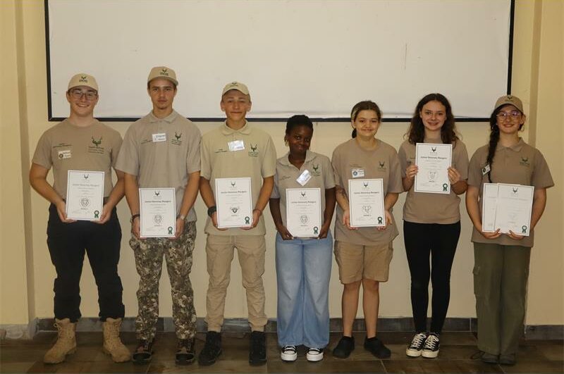 The organisation urges young individuals to start making a difference in their communities.