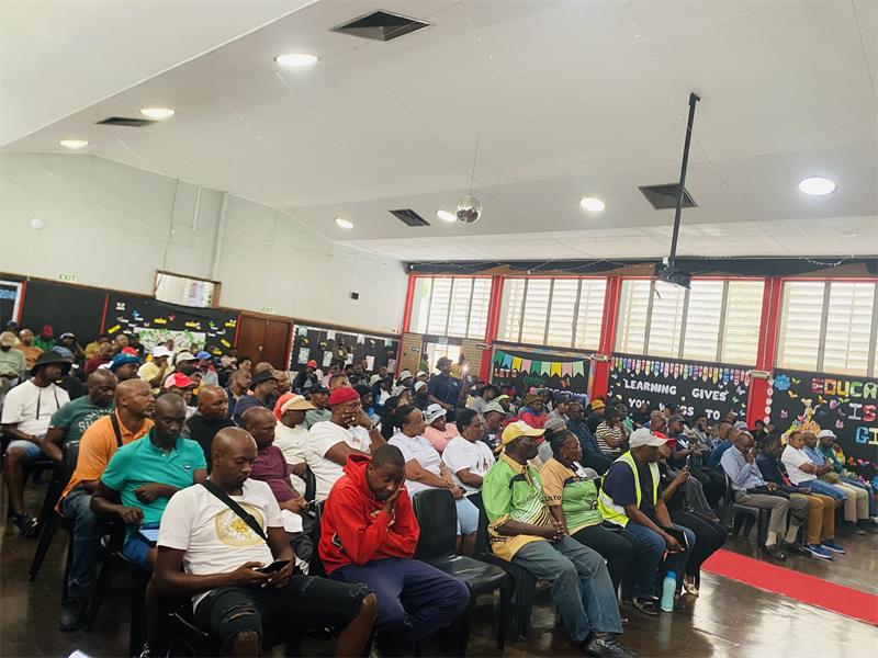 The aim was to focus on scholar transport safety and ensuring that drivers adhere to the rules and regulations of the road.