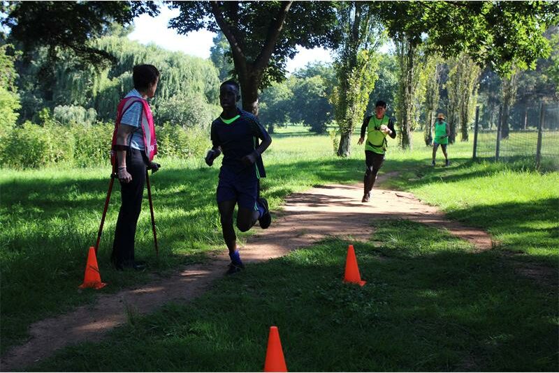 The Roodepoort parkrun is off to a strong start in 2026.