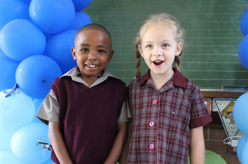 Laerskool Florida se 2026 graad een-groep is met ope arms verwelkom.