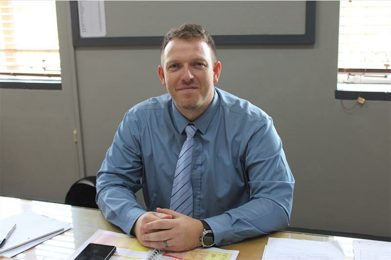 Roodepark School's new deputy principal is determined to carry on the tradition of excellence the school has become known for.