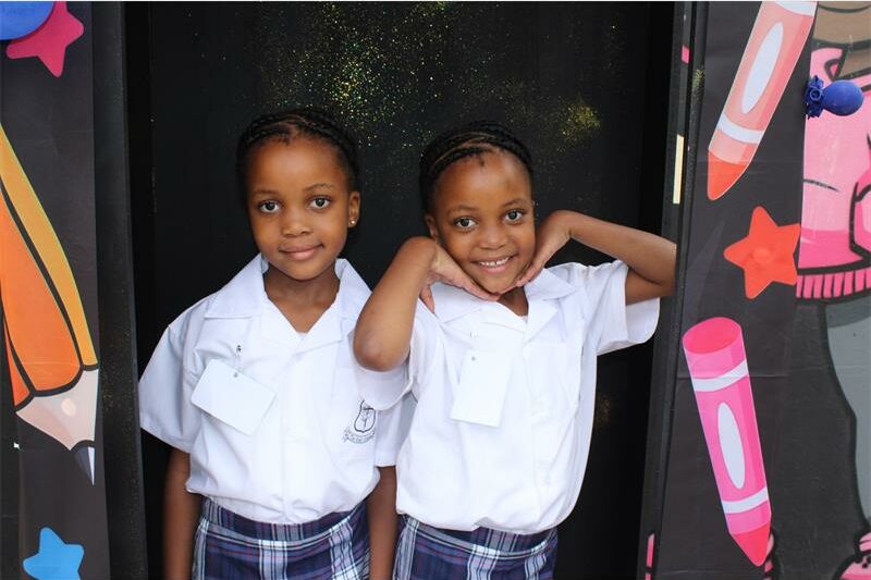 Their names may be short, but their steps towards education are big.