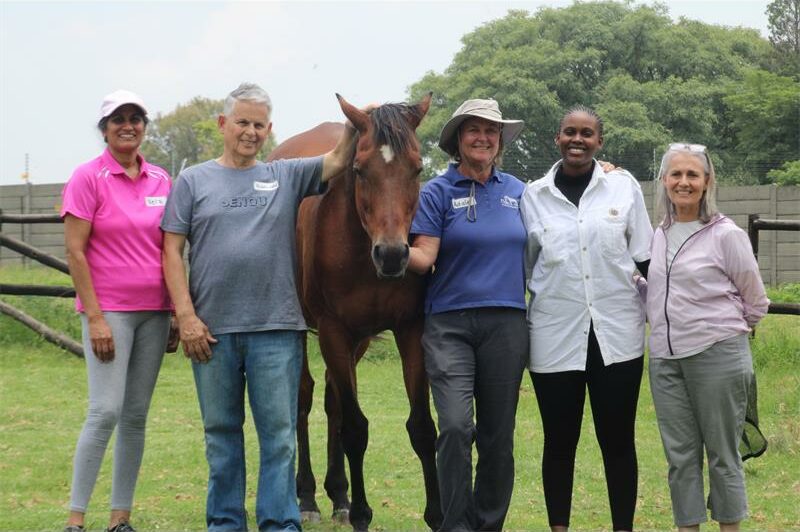 At the centre, horses are more than just companions, and the volunteers ensure that children can ride safely while gaining both physical and emotional benefits.