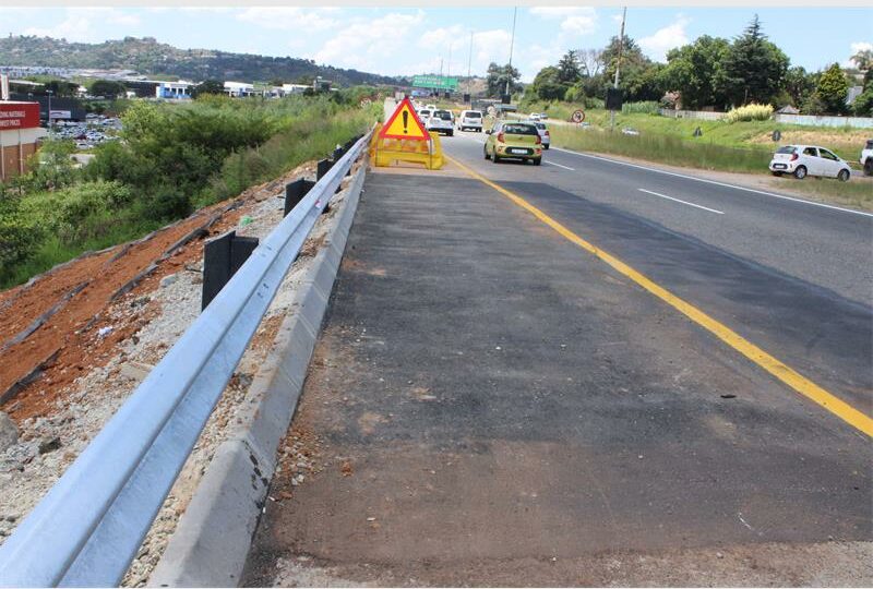 The repair brings an end to the long wait that daily commuters on the road had to endure.