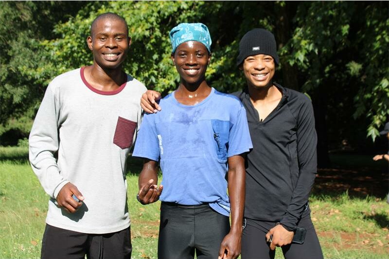 The event saw 619 runners coming all together.