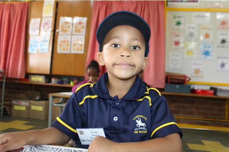 The learners were warmly welcomed for the start of their school year.