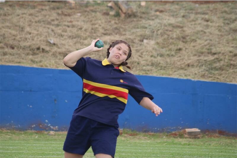 Hoërskool Roodepoort hosts thrilling track and field athletics day.