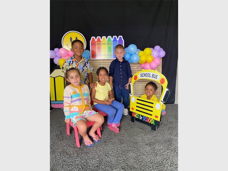 It was an exciting day for the little ones as they stepped into a year of possibilities and discovery.