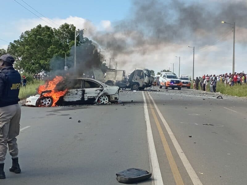 Police have tracked and seized vehicles linked to the heist, but the suspects and stolen cash remain at large.