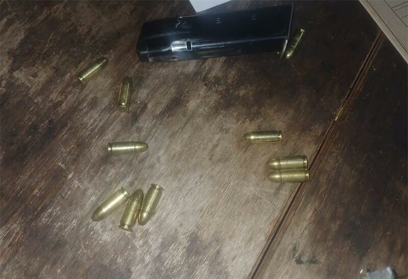 Police found themselves under attack from about 60 illegal miners in Roodepoort CBD.