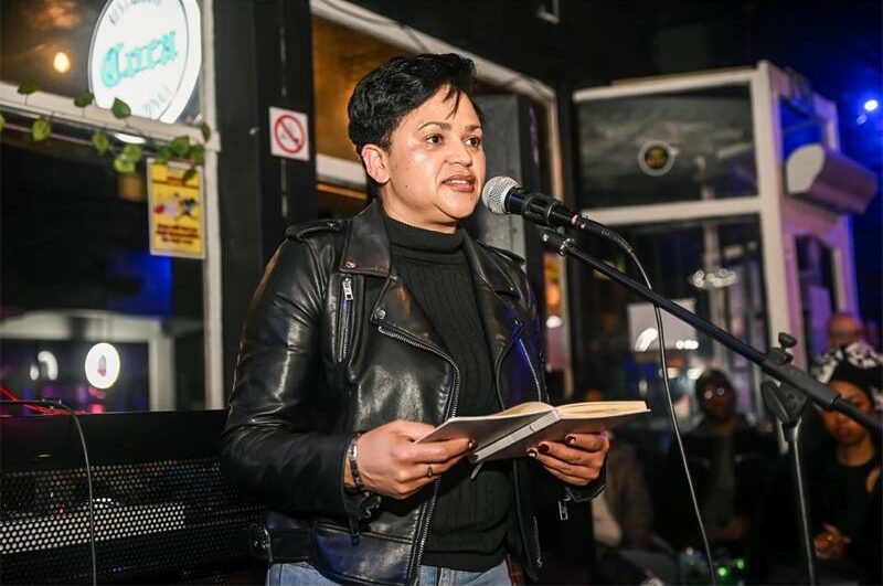 “Poetry is very personal, I write about what matters.”
