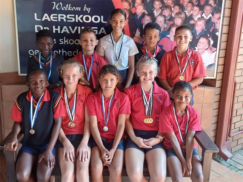 Havies was vasberade om jag te maak op rekordtye tydens hul atletiekbyeenkoms in Horison.