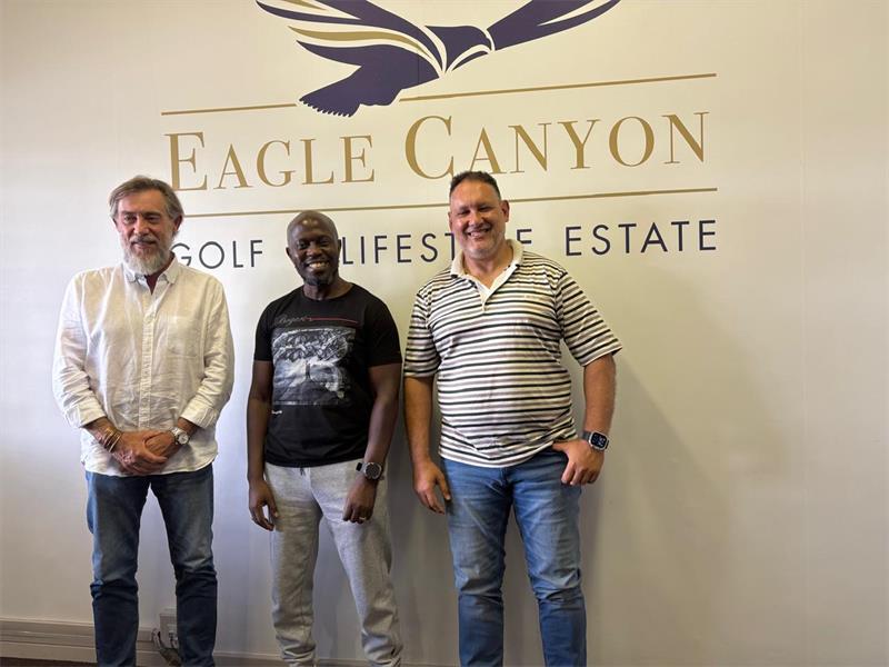 City Power plans to install a new 1.2km overhead power line in Eagle Canyon Golf Estate.