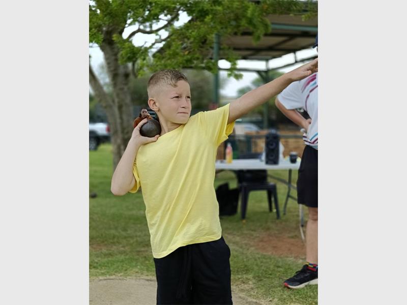 Laerskool Florida se jaarlikse interhuis atletiekbyeenkoms was 'n reuse sukses.