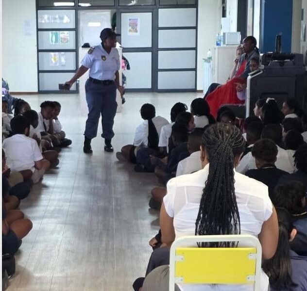 Honeydew police promotes anti-bullying in schools.