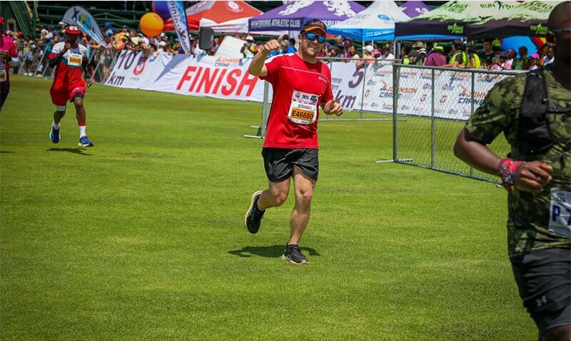Local runner Geilie Nel sets sights on Comrades after strong debut.