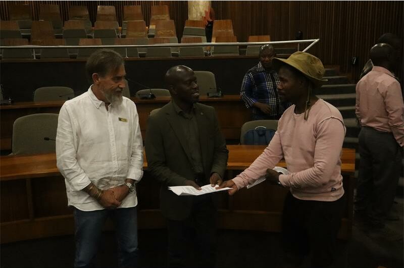 Residents handed over their second Memorandum of Demand despite their first one being ignored.