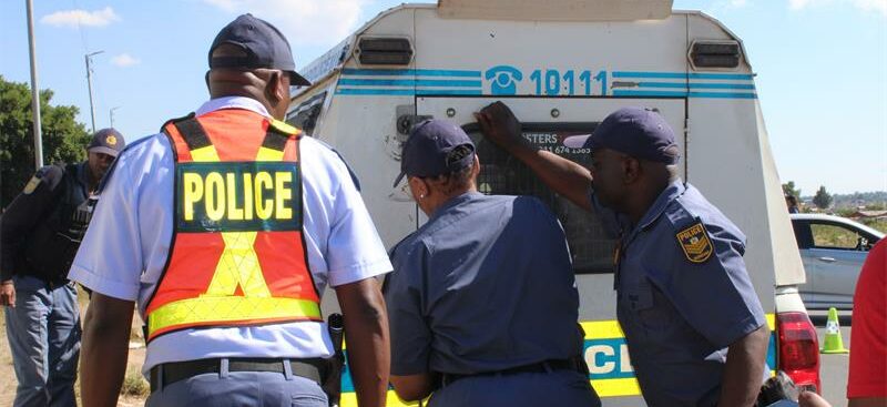 The man was found inside the manhole and in possession of stolen cables.