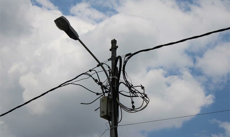 City Powers says they will not replace or install any cables running from the meter to the customer's property.